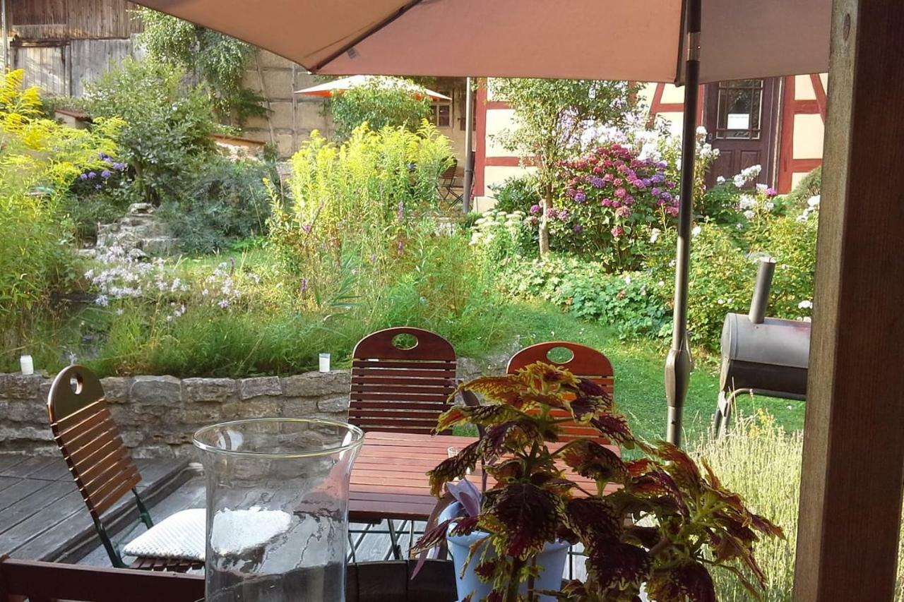 Ferienwohnung Haselbachstraße 6 Ebensfeld Exterior foto
