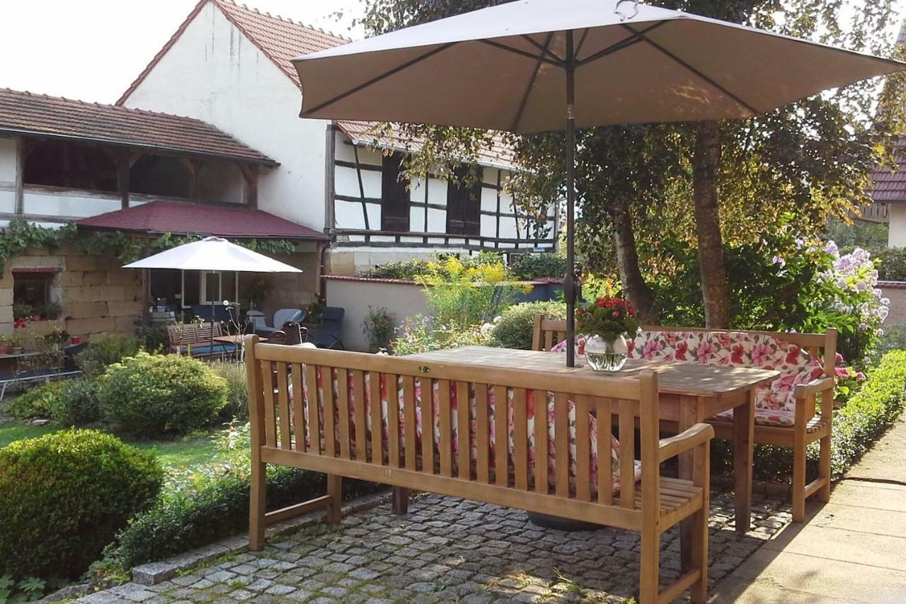 Ferienwohnung Haselbachstraße 6 Ebensfeld Exterior foto