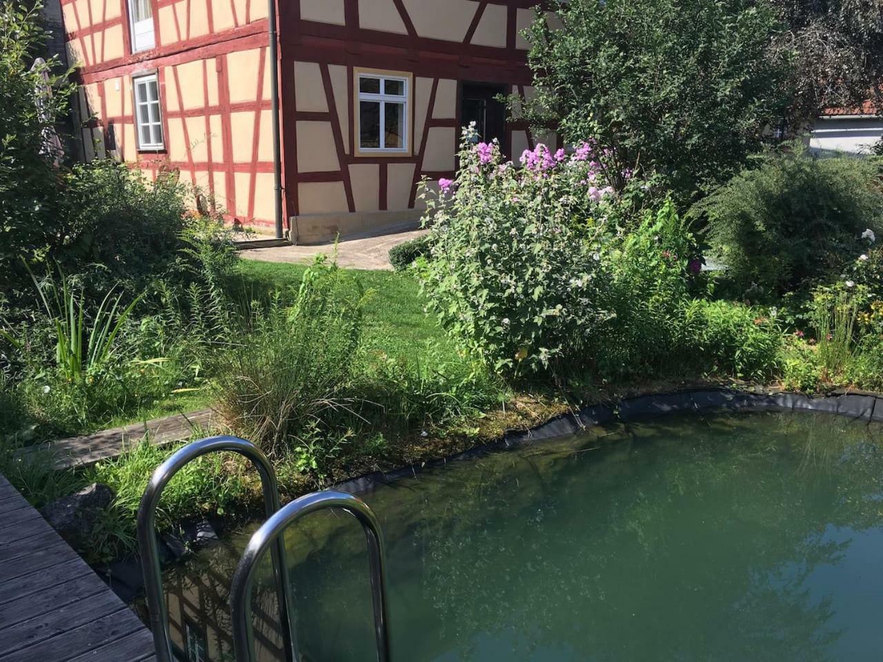 Ferienwohnung Haselbachstraße 6 Ebensfeld Exterior foto