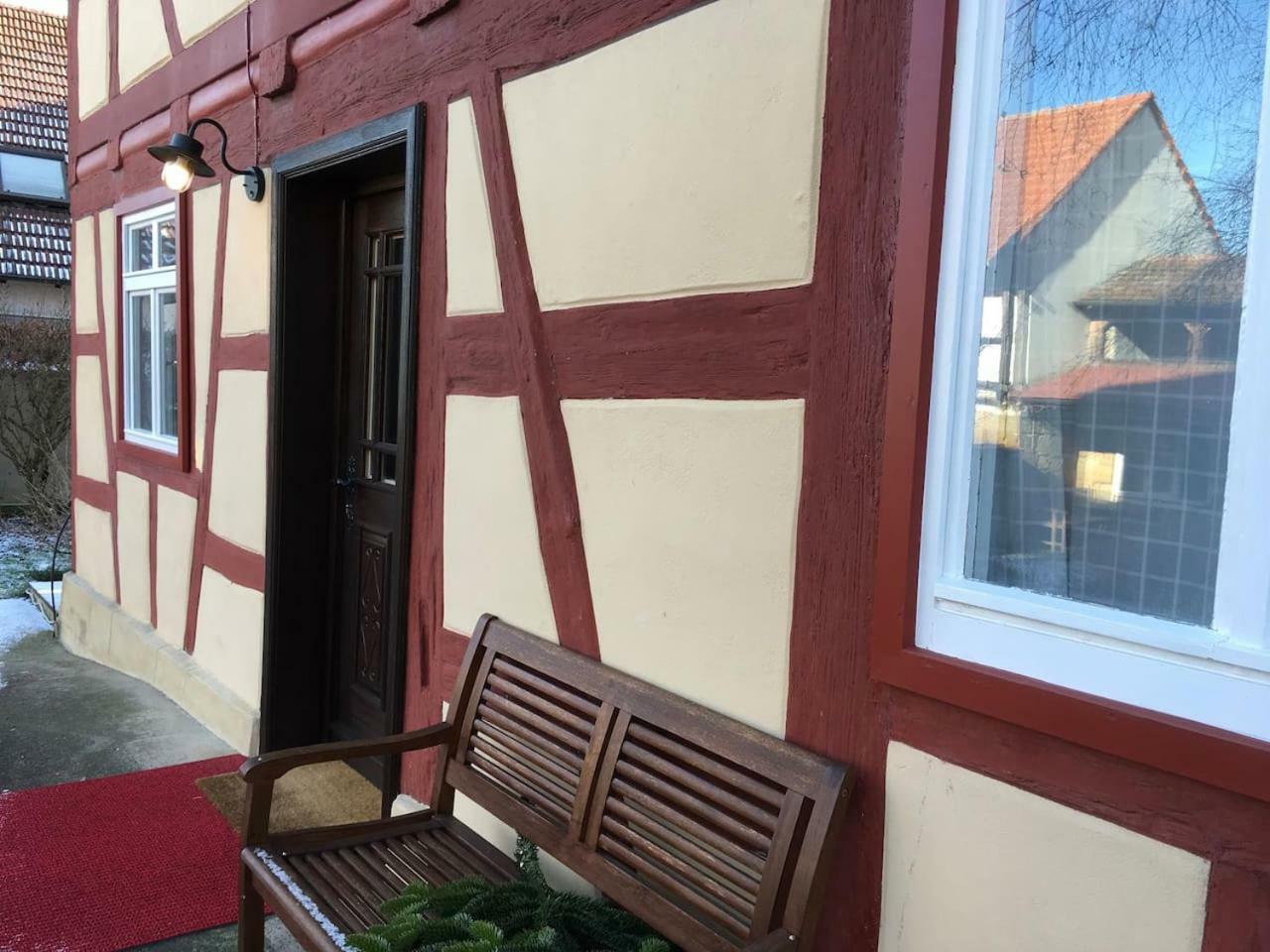 Ferienwohnung Haselbachstraße 6 Ebensfeld Exterior foto
