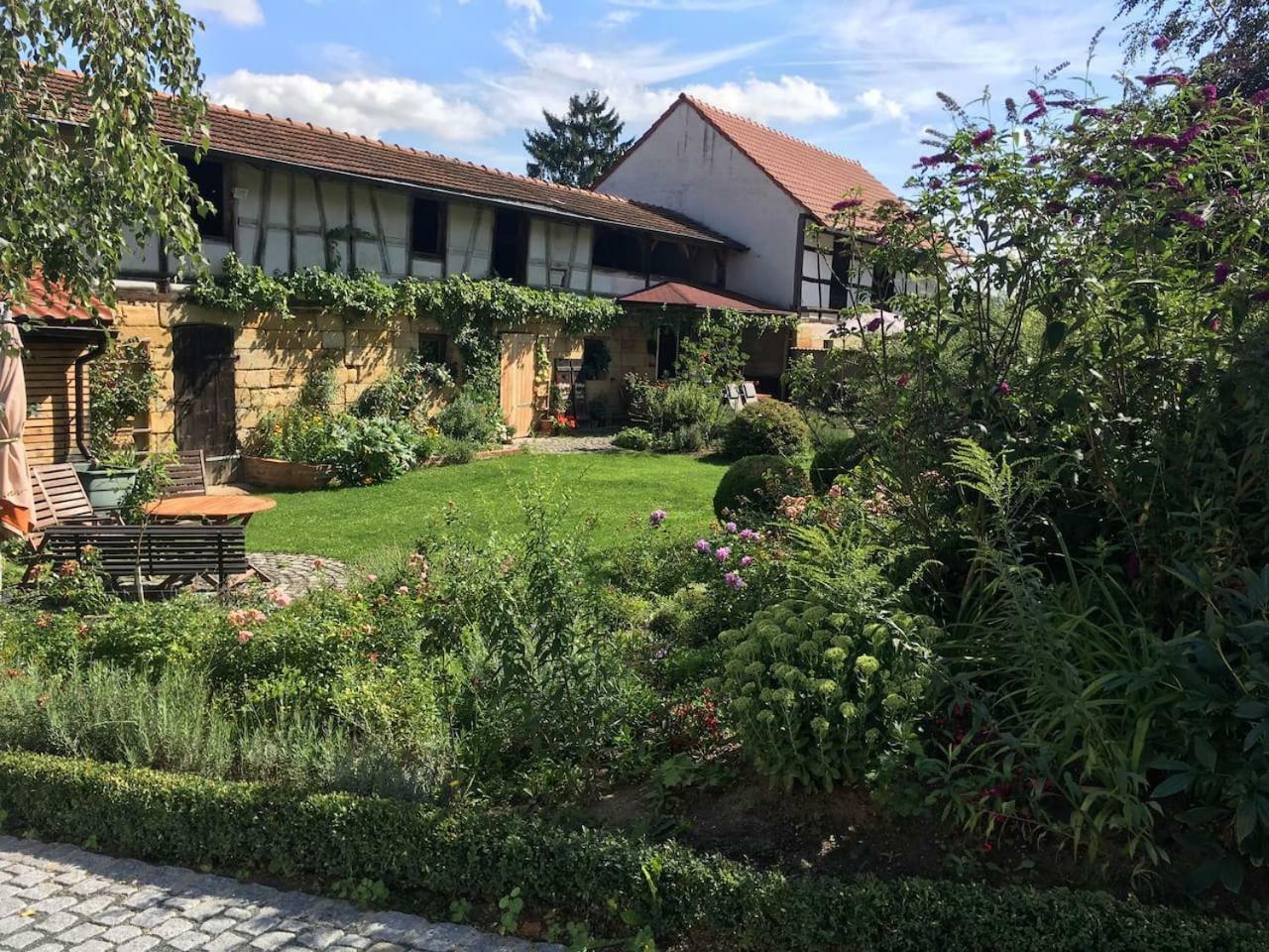 Ferienwohnung Haselbachstraße 6 Ebensfeld Exterior foto