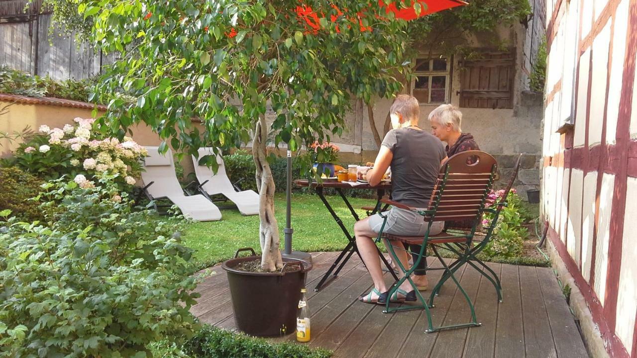 Ferienwohnung Haselbachstraße 6 Ebensfeld Exterior foto
