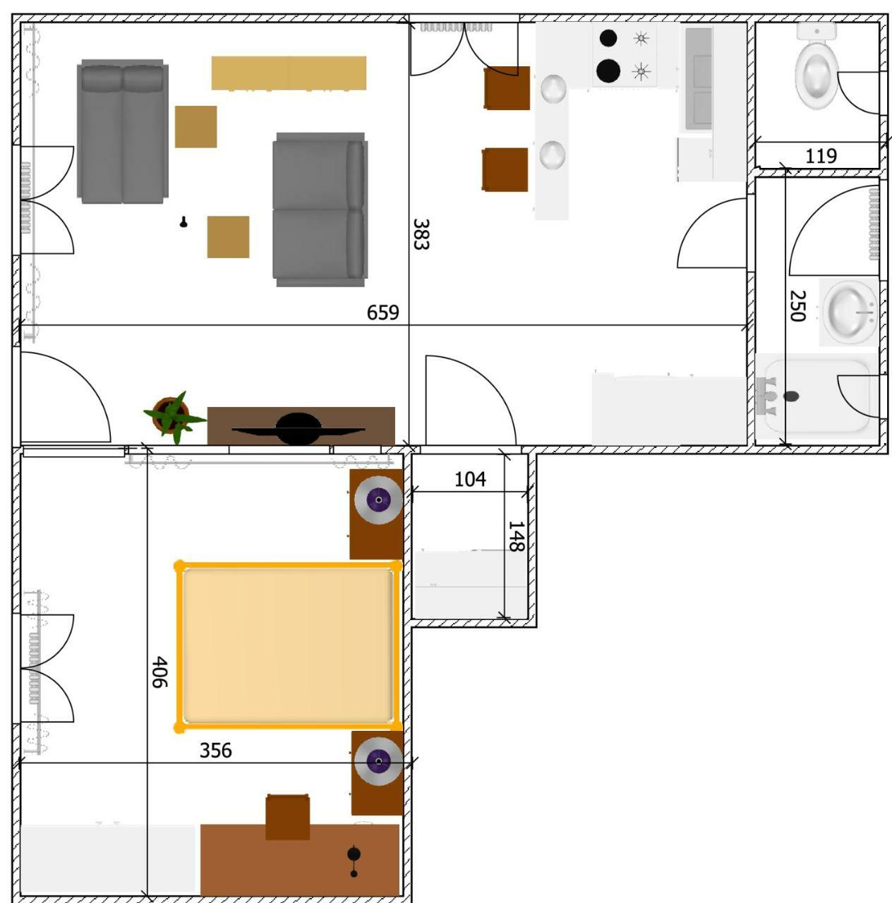 Ferienwohnung Haselbachstraße 6 Ebensfeld Exterior foto