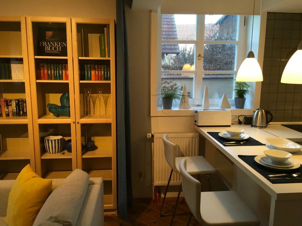 Ferienwohnung Haselbachstraße 6 Ebensfeld Exterior foto